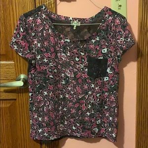 Leopard Print T-shirt